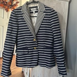 Nautical Striped Schoolboy Blazer